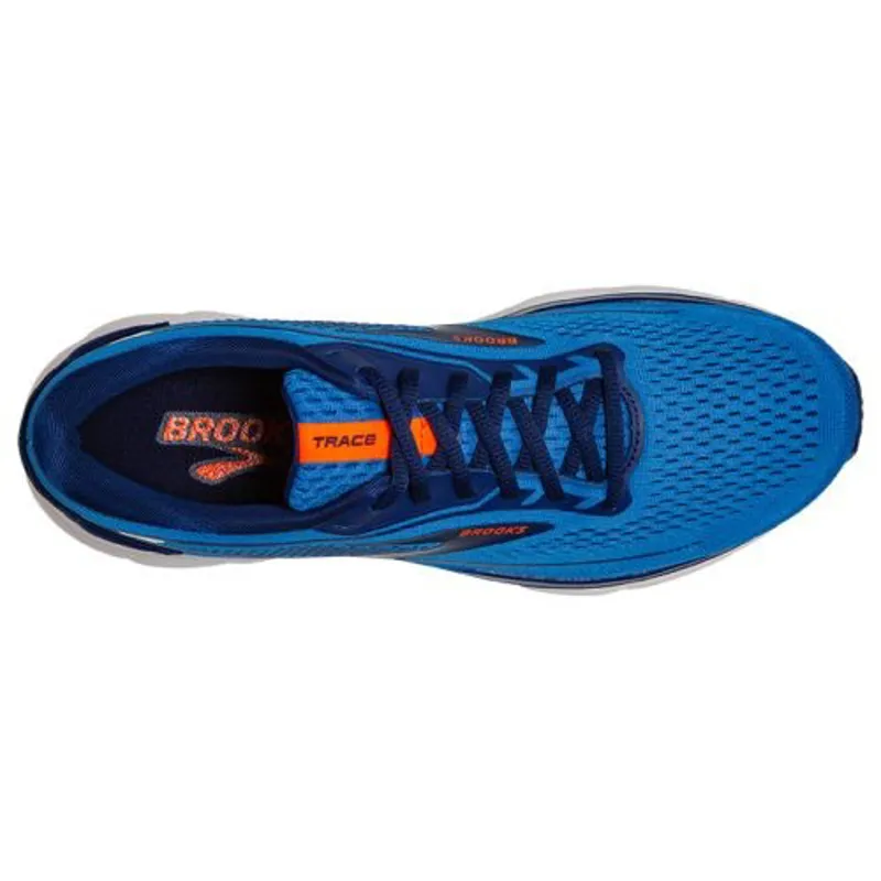 Brooks Men's Trace 2 - Blue/Orange-5